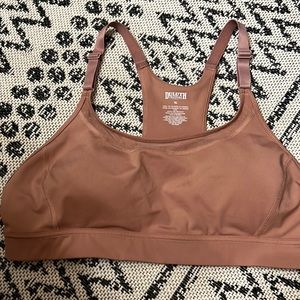 Pink Medium Impact Sports Bra
